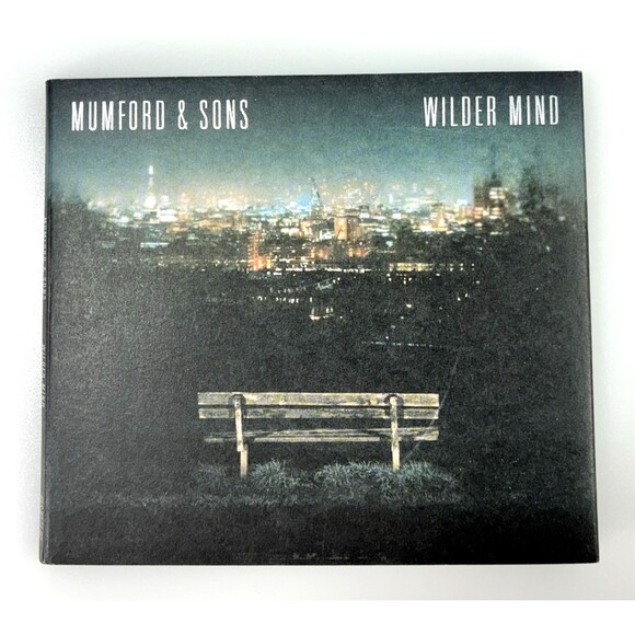 Mumford And Sons "Wilder Mind" 2015 CD Complete with Inlay Tested - Picture 1 of 9